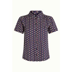 King Louie - Maisie Blouse Fifi - Maszarine