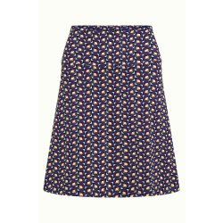 King Louie - Border Skirt Fifi - Mazarine
