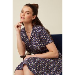 King Louie - Sheeva Dress Fifi - Mazarine - mamelukken