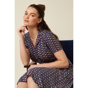 King Louie - Sheeva Dress Fifi - Mazarine - mamelukken