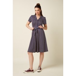 King Louie - Sheeva Dress Fifi - Mazarine - mamelukken