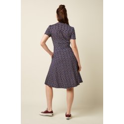 King Louie - Sheeva Dress Fifi - Mazarine - mamelukken