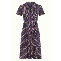 King Louie - Sheeva Dress Fifi - Mazarine - mamelukken