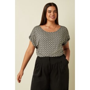 King Louie - Aria Top Laguna - Black