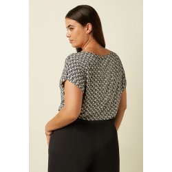 King Louie - Aria Top Laguna - Black