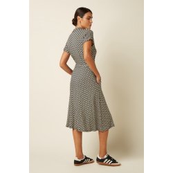 King Louie - Darcy Dress Laguna - Black