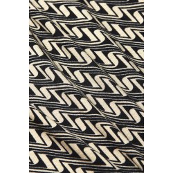 King Louie - Darcy Dress Laguna - Black