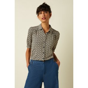 King Louie - Carina Blouse Laguna - Black