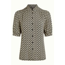 King Louie - Carina Blouse Laguna - Black