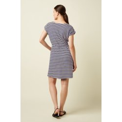 King Louie - Aria Tunic Dress Mariniere Stripe - Beacon Blue - mamelukken