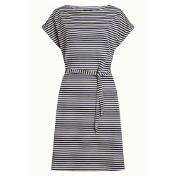 King Louie - Aria Tunic Dress Mariniere Stripe - Beacon Blue