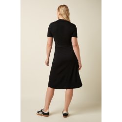 King Louie - Lola Dress Milano Crepe - Black