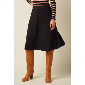 King Louie - Juno Skirt Milano Crepe - Black