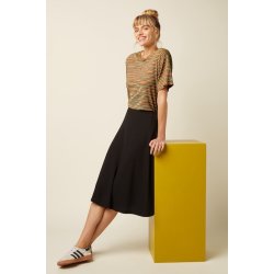 King Louie - Juno Skirt Milano Crepe - Black