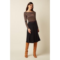 King Louie - Juno Skirt Milano Crepe - Black