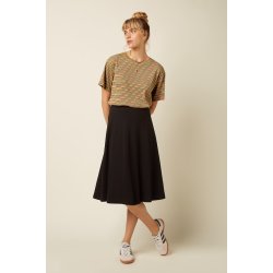 King Louie - Juno Skirt Milano Crepe - Black