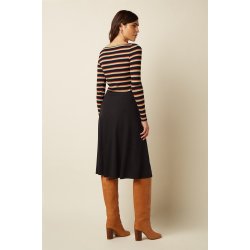 King Louie - Juno Skirt Milano Crepe - Black