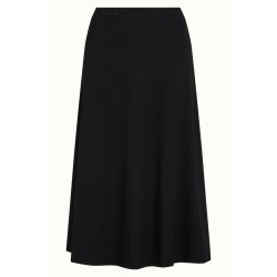 King Louie - Juno Skirt Milano Crepe - Black
