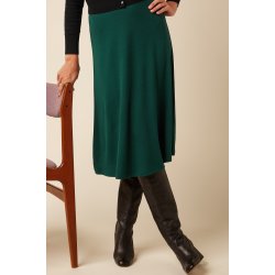 King Louie - Juno Skirt Milano Crepe - Botanical Green
