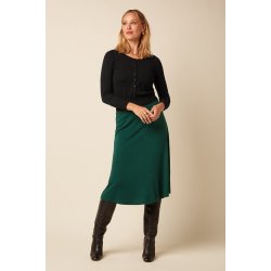 King Louie - Juno Skirt Milano Crepe - Botanical Green