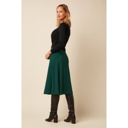 King Louie - Juno Skirt Milano Crepe - Botanical Green