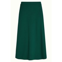 King Louie - Juno Skirt Milano Crepe - Botanical Green