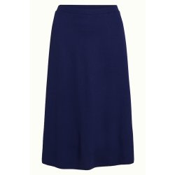 King Louie - Juno Skirt Milano Crepe - Beacon Blue 