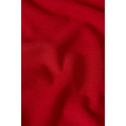 King Louie - Juno Midi Skirt Milano Crepe - Chili Red