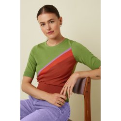 King Louie - Agnes Top Kira - Umbre