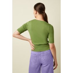 King Louie - Agnes Top Kira - Umbre