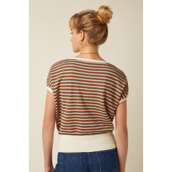 King Louie - Laia Top Diga - Ice cream