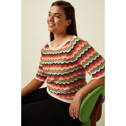 King Louie - Ivy Top Wide Sleeve Le Roy - Multi Color