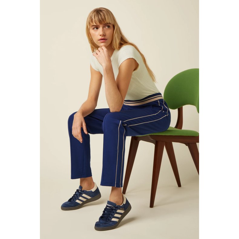  King Louie - Joni Pants Daytona Sweat - Beacon Blue-mamelukken