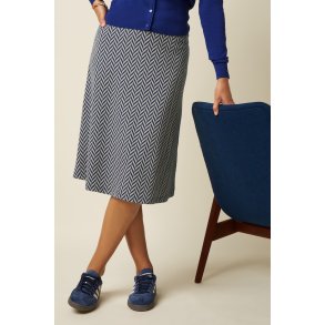King Louie - Juno Skirt Sloan - Mazarine