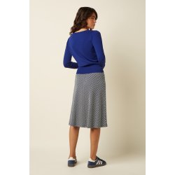 King Louie - Juno Skirt Sloan - Mazarine