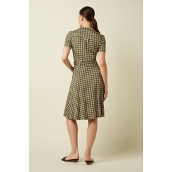 King Louien - Sheeva Dress Jade - Ponderosa green