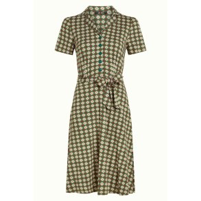King Louien - Sheeva Dress Jade - Ponderosa green