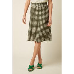 King Louie - Border Juno Skirt Jade - Ponderosa Green