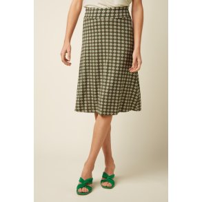 King Louie - Border Juno Skirt Jade - Ponderosa Green