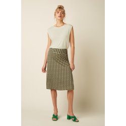 King Louie - Border Juno Skirt Jade - Ponderosa Green