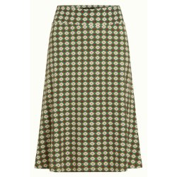 King Louie - Border Juno Skirt Jade - Ponderosa Green