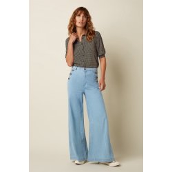 King Louie - Carina Blouse Piper - Black