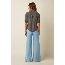 King Louie - Carina Blouse Piper - Black