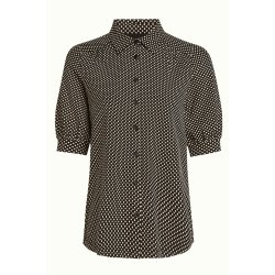 King Louie - Carina Blouse Piper - Black