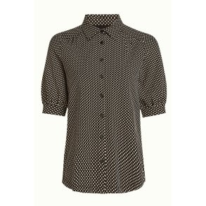 King Louie - Carina Blouse Piper - Black