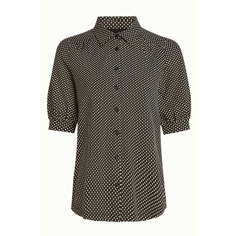 King Louie - Carina Blouse Piper - Black