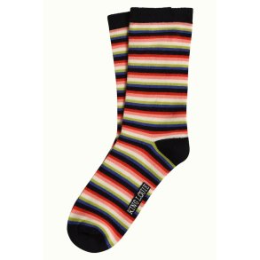 King Louie - Socks Samui Stripe - Black