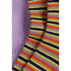 King Louie - Socks Short 2-Pack Mistral Stripe - Multi Color