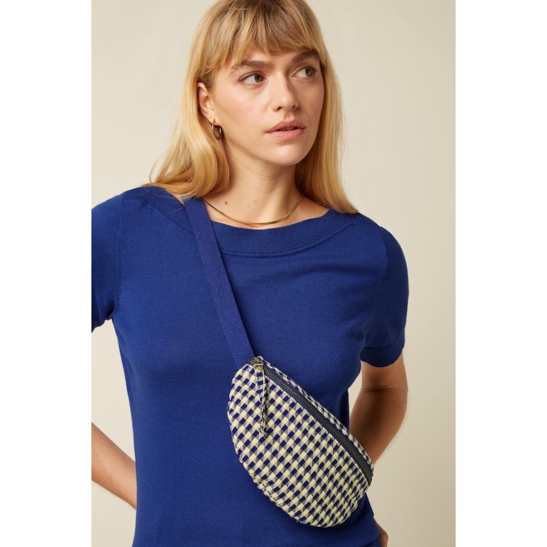 King Louie - Little Pack Pretty Check - Mazarine