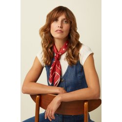 King Louie - Scarf Polka - Red